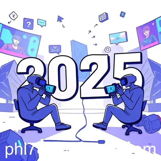 Unveiling the Evolution of Online Gaming in 2025